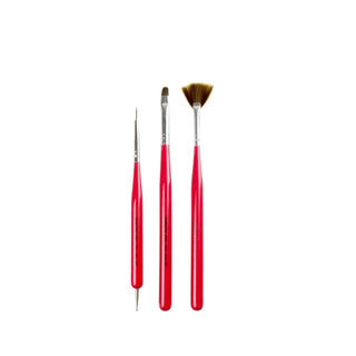 Nascita Nail Art Brush Set - 3 Piece Nail Decoration Tool for Creative Designs Nascita 3 Piece Nail Art Brush Set for Creative Designs nail art brushes, nail decoration tools, nail brush set, beauty accessories, DIY nail design, nail art supplies, cosmetic brushes, nail care tools, beauty tools, nail art kit