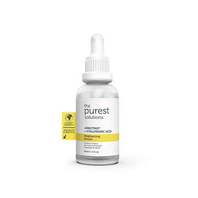 The Purest Solutions: Dark Spot Corrector & Skin Tone Serum - Alpha Arbutin & Hyaluronic Acid - Even Skin Tone, Remove A