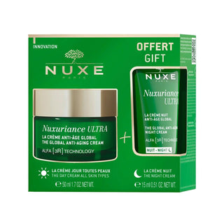 Nuxe Nuxuriance Ultra Day and Night Cream Set - Luxurious Skincare for Hydration and Anti-Aging Nuxe Nuxuriance Ultra Day & Night Cream Set - Luxurious Hydration Nuxe Nuxuriance Ultra, Day and Night Cream Set, Skincare for Hydration, Luxury Skincare Products, Anti-aging Skincare, Skincare Product Set, Premium Skincare, Hydrating Cream, Nourishing Cream, Skincare Routine, Day Cream, Night Cream, Anti-Aging Products
