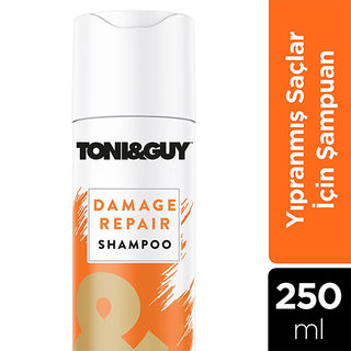 Toni&Guy Shampoo for Damaged Hair - Gentle, Non-Greasy Cleansing & Volume Boost - 250ml Toni&Guy Shampoo for Damaged Hair - Gentle & Volumizing shampoo for damaged hair, Toni&Guy shampoo, fine hair care, hair volume enhancer, gentle hair cleanser, damaged hair solution, hair care products, non-greasy shampoo, volume boosting shampoo, healthy hair products