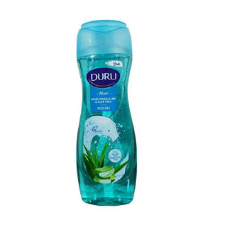Duru Sea Mineral & Aloe Vera Shower Gel: Refreshing, Hydrating Body Wash for Healthy Skin - 450ml Duru Shower Gel: Sea Mineral & Aloe Vera for Hydrated Skin Duru shower gel, shower gel, sea mineral shower gel, aloe vera shower gel, moisturizing shower gel, body wash, cleansing shower gel, shower gel 450ml, refreshing body wash, hydrating body wash, sea minerals, aloe vera, body cleanser, skin hydration, refreshing shower, revitalizing body wash, dry skin relief, skincare, personal care, bath and body, showe