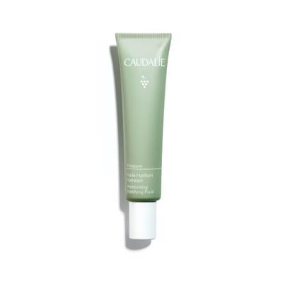 Caudalie Vinopure: Mattifying Face Cream for Acne-Prone Skin | Oil Control, Blemish Treatment, Pore Minimizer & Lightwei