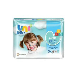 uni baby active wet wipes 3 pack, gentle care wet wipes for babies, uni baby wet wipes close up Uni Baby Active Wet Wipes - 3 Pack of 156 Sheets | 24 Months+ Uni Baby Active Wet Wipes - Gentle Care for Babies wet-wipes, baby-care, gentle-cleaning, baby-hygiene, moisturizing-wipes, non-toxic, alcohol-free, parenting, baby-products, ai-generated
