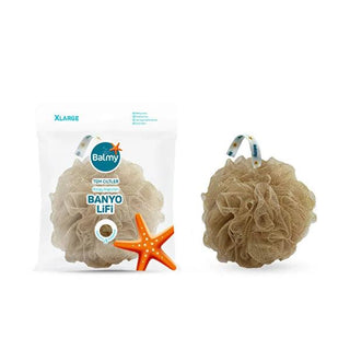 Balmy Banyo Lifleri XL Bath Loofah: Exfoliating Bath Sponge for Soft, Clean Skin - Enjoy a Luxurious & Cleansing Shower Experience Balmy Banyo Lifleri XL: Exfoliating Bath Loofah for Soft Skin bath loofah, exfoliating bath sponge, shower loofah, body scrubber, skin cleansing tool, bath sponge for soft skin, large bath loofah, XL bath loofah, bath sponge, loofah, body sponge, shower sponge, exfoliating sponge, skin care, bath product, shower product, soft skin, clean skin, skin exfoliation, body care, person