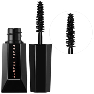 Mini Hella Thicc Volumizing Mascara:  Black, Cruelty-Free, Long-Wearing for Dramatic, Thick Lashes - Volumizing & Lengthening Mascara Hella Thicc Mascara: Volumizing, Black, Long-Wear mascara, volumizing mascara, lengthening mascara, black mascara, mini mascara, cruelty-free mascara, smudge proof mascara, long wearing mascara, thickening mascara, dramatic lashes, volume mascara, lengthening, black, mini, cruelty-free, smudge proof, long wearing, thickening, dramatic, eye makeup, eye cosmetics, beauty, cosme