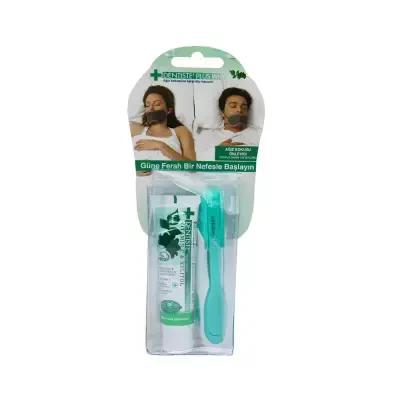 Dentiste Plus White Travel Oral Care Kit - Compact Portable Dental Hygiene Products for Travelers