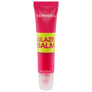 Glaze Hydrating Tinted Lip Balm - 10-Hour Hydration, Natural Ingredients, Multiple Shades Glaze Hydrating Lip Balm - Natural & Moisturizing hydrating lip balm, tinted lip balm, natural lip care, glossy lip balm, moisturizing lip balm, lip care, natural ingredients, multiple shades, lip balm, cosmetic, beauty product, skincare, lip moisturizer, natural beauty, glossy finish