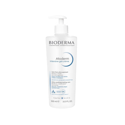 Bioderma Atoderm Intensive Jel Krem 500ml - Moisturizing Cream for Dry Skin, Intensive Hydration Skincare