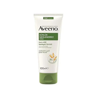 Aveeno Moisturizing Cream for Dry Skin - 24 Hour Hydration, Sensitive Skin Friendly, Oat Kernel Flour, 3.38 fl oz Aveeno Moisturizing Cream - 24 Hour Hydration for Dry Skin moisturizing cream, dry skin care, sensitive skin products, Aveeno moisturizer, oat kernel flour skincare, hydration, skincare, natural ingredients, gentle, non-irritating, long-lasting moisturization, eco-friendly packaging, recyclable tube, face cream, body moisturizer