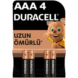 Duracell AAA Alkaline Batteries - 4 Pack - 1.5V - Long Lasting Power for Electronics - Reliable High Drain Performance Duracell AAA Alkaline Batteries - Long Lasting Power - 4 Pack AAA batteries, alkaline batteries, 1.5V batteries, Duracell AAA, long lasting AAA battery, high drain AAA battery, AAA batteries 4 pack, reliable AAA batteries, AAA batteries for electronics, batteries, electronics, power source, reliable power, long-lasting power, household essentials, remote controls, toys, flashlights, gaming 