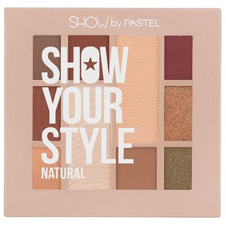 Show By Pastel Natural Eyeshadow Set - 10 Color Vegan Cruelty-Free Palette Natural Eyeshadow Set - 10 Shades Vegan & Cruelty-Free Natural Eyeshadow Palette, Cruelty-Free Makeup, Vegan Eyeshadow Set, Dermatologically Tested Cosmetics, Gluten-Free Beauty Products, Eyeshadow, Makeup, Beauty, Cosmetics, Vegan Makeup, Cruelty-Free Beauty