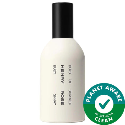 Boys of Summer Body Spray - Gender-Neutral, Alcohol-Free Fragrance with Pink Pepper & Vetiver