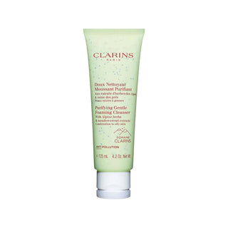 Clarins Gentle Foaming Cleanser: Purifying Face Wash for Daily Use | Unclog Pores & Maintain Healthy Skin Clarins Cleanser: Purifying Face Wash | Gentle & Effective Gentle foaming cleanser, Purifying face wash, Facial cleansing foam, Clarins cleanser, Daily facial cleanser, Skin purifying cleanser, Gentle face wash, Foaming face cleanser, Facial Cleanser, gentle cleanser, purifying cleanser, face wash, daily cleanser, skincare, natural ingredients, normal skin, combination skin, face cleanser, cleanser, ski