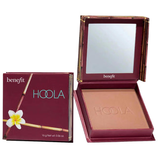 Benefit Cosmetics Jumbo Hoola Bronzer - Natural-Looking Matte Finish Powder Bronzer for a Sun-Kissed Glow Benefit Cosmetics Jumbo Hoola Bronzer - Matte Finish Powder powder bronzer, matte finish bronzer, Benefit Cosmetics Hoola, natural-looking bronzer, chemical-free makeup, sunless glow, makeup for sensitive skin, cleaner beauty products, everyday makeup, bronzer for women, Benefit Cosmetics, Jumbo Hoola Bronzer