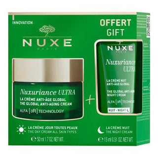 Nuxe Nuxuriance Ultra: Anti-Aging Cream Set - Reduce Wrinkles, Improve Firmness - Day & Night Cream for Radiant Skin Nuxe Anti-Aging Cream Set: Reduce Wrinkles & Restore Radiance Anti-aging cream, Wrinkle cream, Night cream, Day cream, Nuxe skincare, Anti-aging set, Face cream, Skincare set, Anti-wrinkle cream, Nuxuriance Ultra, anti-aging, wrinkles, fine lines, skin firmness, skin elasticity, day cream, night cream, 24-hour skincare, women's skincare, luxury skincare, face moisturizer, radiant skin, skin r