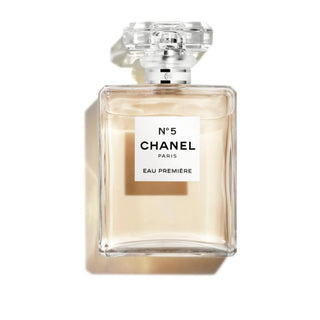 Chanel N°5 EAU PREMIÈRE Eau de Parfum - Luxurious Floral Fragrance for Women Chanel N°5 EAU PREMIÈRE - Luxurious Floral Eau de Parfum N°5 EAU PREMIÈRE, Eau de Parfum, Chanel Fragrance, Floral Fragrance, Luxury Perfume, Women's Perfume, High-End Fragrances, Floral Scents, Powdery Floral, Jasmine, Rose, Elegant Spray, Luxurious Fragrance, Sophisticated Perfume, Timeless Fragrance, Everyday Fragrance, Special Occasion Fragrance