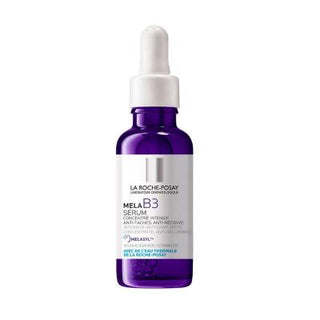 la roche posay mela b3 dark spot serum 30 ml bottle, applying la roche posay serum on skin La Roche Posay Mela B3 Dark Spot Serum - 30 ml La Roche Posay Mela B3 Dark Spot Serum | 30 ml la-roche-posay, dark-spot-serum, sensitive-skin, skincare, niacinamide, anti-aging, moisturizer, oil-free, hydrating-serum, ai-generated