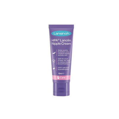 Lansinoh Nipple Cream for Breastfeeding Mothers: Soothes Sore & Cracked Nipples - Lanolin Balm for Pain Relief & Safe Ba