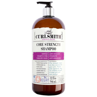 Core Strength: Protein Enriched Shampoo for Strong, Resilient Hair - Color Safe, Vegan, Sulfate Free Formula Core Strength Shampoo: Protein Shampoo for Strong, Color-Safe Hair protein shampoo, color safe shampoo, vegan shampoo, cruelty free shampoo, sulfate free shampoo, shampoo for dry hair, shampoo for frizzy hair, hemp seed shampoo, rice protein shampoo, gentle hair cleanser, shampoo, hair care, hair cleanser, dry hair, frizzy hair, color treated hair, vegan, cruelty-free, sulfate-free, paraben-free, pht