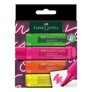 Faber Castell GenZ Highlighter Pens - Water Based Chisel Tip Highlighters for Students & Office - Vibrant, Transparent Body, 4-Piece Set Faber Castell Highlighters - No Bleed, Chisel Tip | GenZ Edition highlighter pens, faber castell highlighters, highlighter marker, water based highlighter, chisel tip highlighter, transparent highlighter, GenZ highlighters, highlighters for students, office supply highlighter, highlighter set, highlighters, markers, school supplies, office supplies, writing utensils, water
