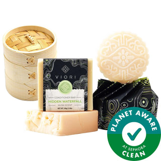 Viori Hair Shampoo & Conditioner Bar Set - Natural, Vegan, Cruelty-Free Hair Care with Bamboo Holders Viori Natural Hair Shampoo & Conditioner Bars - Vegan & Cruelty-Free Natural hair care, Sustainable hair products, Vegan shampoo and conditioner, Cruelty-free hair care, Eco-friendly hair bars, Hair shampoo bar, Hair conditioner bar, Bamboo holders, Sustainable beauty, Chemical-free hair care, Gluten-free hair products, pH balanced hair care, Red Yao, Longsheng Rice Water, Cocoa Butter, Hydrolyzed Rice Prot