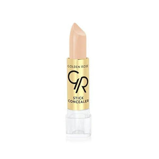 Golden Rose Concealer - High Coverage Under-Eye Dark Circle Corrector, 6 Shades Available Golden Rose Concealer - High Coverage Dark Circle Corrector concealer, under-eye concealer, dark circle concealer, color corrector, makeup for under-eye dark circles, Golden Rose concealer, high coverage concealer, brightening concealer, cosmetic, beauty product, under-eye dark circles solution, blemish concealer, radiant appearance, awake look, flawless finish, versatile shade options