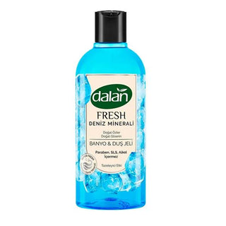 Dalan Deniz Minerali Shower Gel: Refreshing Sea Minerals Body Wash for Revitalized & Clean Skin - 16.91 fl oz Dalan Deniz Minerali Shower Gel: Sea Minerals Body Wash Shower gel, Body wash, Deniz Minerali, Sea Minerals shower gel, Refreshing shower gel, Dalan shower gel, Botanica shower gel, Skin cleansing shower gel, Sea minerals body wash, refreshing body wash, deniz minerali body wash, skin cleanser, bath gel, shower, bath, cleansing, fresh scent, invigorating, revitalizing, daily shower, bath products, p