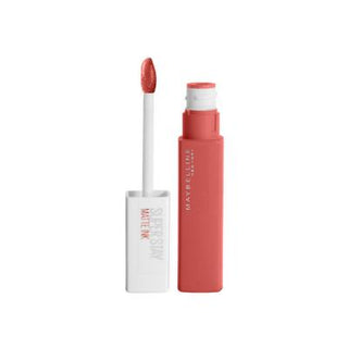 Maybelline New York Super Stay Matte Ink Liquid Matte Lipstick - 130 Self-Starter, Long-Lasting Lip Color with Matte Finish Maybelline Super Stay Matte Ink - Long-Lasting Matte Lipstick matte lipstick, long-lasting lip color, liquid lipstick, Maybelline Super Stay Matte Ink, lip color for long wear, cosmetics, makeup, beauty products, lip care, durable lip color, sophisticated lip finish