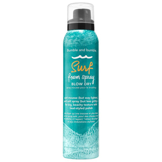Surf Foam Spray Blow Dry Mousse by Surf - Beachy Texture, UV Protection, Vegan & Cruelty-Free Hair Mousse for Fine to Medium Hair Surf Foam Spray Blow Dry Mousse - Beachy Hair Texture & UV Protection beachy hair texture, hair mousse, sea salt spray, UV protection for hair, vegan hair products, cruelty-free beauty, fine hair, medium hair, hair volume, hair texture, cleaner beauty products, vegan beauty, cruelty-free hair care, hair styling products, hair treatments