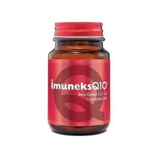 Imuneks - Beta Glucan & Coenzyme Q10 Immune Support Supplement for Adults - 30 Capsules Imuneks Q10 - Immune Support Supplement Imuneks Q10, Beta Glucan supplement, Coenzyme Q10 supplement, Immune system support, Dietary supplement, Health supplements, Immune health, Antioxidant supplements, Wellness products, Natural health products, Supplement for adults