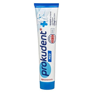 Prokudent Sensitive Teeth Toothpaste - 125ml, Sodium Fluoride for Whiter Teeth & Fresh Breath Prokudent Toothpaste for Sensitive Teeth - 125ml Toothpaste, Oral care, Sodium fluoride toothpaste, Sensitive teeth toothpaste, Whitening toothpaste, Fresh breath, Oral hygiene, Gum health, Plaque removal, Tartar control, Teeth whitening, Confidence booster