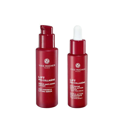 Serum Seti - Anti-Aging Skincare Serum Set with Plant-based Collagen & Hyaluronic Acid