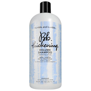 Bumble and bumble Thickening Volume Shampoo: Lightweight, Hydrating, and Cruelty-Free for Fine & Thin Hair - Color Safe Volumizing Shampoo Bumble & bumble Volumizing Shampoo: Thicker Hair, Color Safe volumizing shampoo, thickening shampoo, shampoo for fine hair, color safe shampoo, cruelty-free shampoo, lightweight volumizing shampoo, shampoo for thin hair, paraben free shampoo, hydrating volumizing shampoo, hair thickening shampoo, fine hair shampoo, thin hair shampoo, volume shampoo, thickening shampoo, c