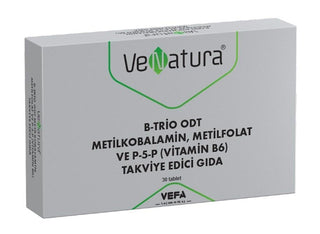 VeNatura B-Trio ODT Methylcobalamin