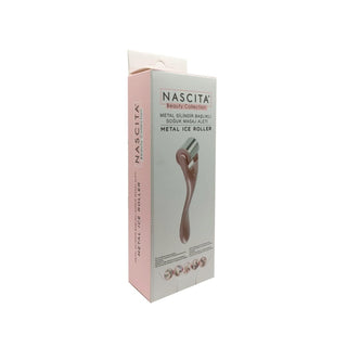 Nascita Cold Massage Roller - Metal Cylindrical Head for Muscle Relaxation and Pain Relief Nascita Cold Massage Roller for Pain Relief cold massage roller, massage tool, muscle relaxation, pain relief, manual massage, metal massage roller, portable massage, self-care, relaxation, pain management, muscle tension relief, Nascita