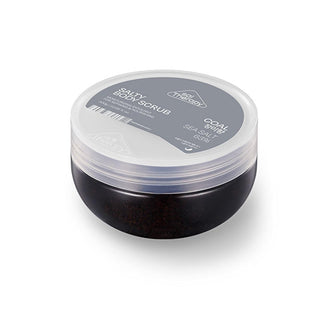 SalTherapy Natural Body Scrub with Charcoal & Salt for Gentle Exfoliation - 300g SalTherapy Body Scrub with Charcoal & Salt - Natural Exfoliant body scrub, natural skincare, salt scrub, charcoal scrub, exfoliating skincare, natural body care, skincare routine, gentle exfoliation, nourishing skincare, Korean natural sun salt, charcoal benefits, moisturizing body scrub