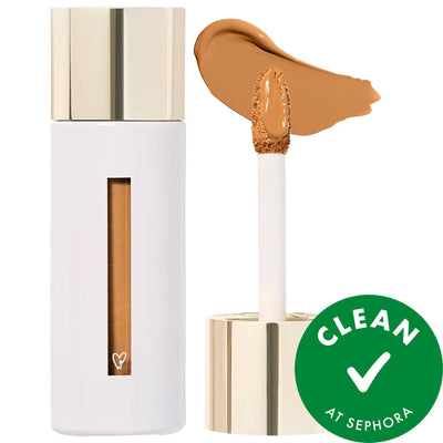 Vital Skincare Brightening Concealer with Hyaluronic Acid & Peptides - Vegan, Cruelty-Free Undereye Concealer for Dark C