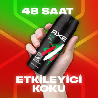 Axe Africa Deodorant Spray: Long-Lasting Vanilla Mandarin Scent For Men - 150ml Axe Africa Deodorant: Vanilla Mandarin Scent For Men Axe Africa Deodorant, Men's Deodorant Spray, Vanilla Mandarin Deodorant, Long Lasting Deodorant, Body Odor Protection, Axe Africa 150ml, Axe Deodorant for men, best smelling deodorant for men, deodorant, body spray, men's grooming, fragrance, vanilla scent, mandarin scent, odor control, 48-hour protection, spray deodorant, personal care, Axe deodorant, gifts for him, daily use