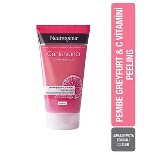 Neutrogena Exfoliating Facial Cleanser with Pink Grapefruit and Vitamin C - Gentle Exfoliation for Acne-Prone Skin Neutrogena Exfoliating Facial Cleanser - Gentle Exfoliation for Acne-Prone Skin exfoliating facial cleanser, acne skincare product, Neutrogena Peeling Jel, pink grapefruit and Vitamin C skincare, gentle exfoliation for acne-prone skin, skincare for acne, facial cleanser with antioxidants, Microclear technology, refreshing skincare, gentle exfoliation, acne control, skincare routine, Neutrogena 