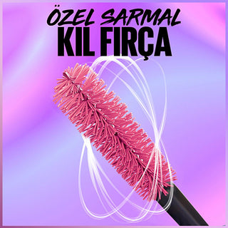 Maybelline New York Falsies Surreal Mascara - Dramatic Volume & Length Lasting Up to 24 Hours Maybelline Falsies Surreal Mascara - Dramatic Volume & Length Maybelline Falsies Surreal Mascara, long-lasting mascara, volumizing mascara, lengthening mascara, dramatic eye makeup, cosmetics, beauty products, makeup essentials, eye care, lash enhancer, 24-hour makeup, spiral brush mascara