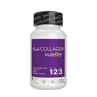 Suda Collagen: Type 1 2 3 Collagen Supplement with Probiotics, Hyaluronic Acid & Vitamin C - Supports Skin, Hair, Nails & Joint Health Suda Collagen: Type 1 2 3 for Skin, Hair & Joint Health collagen supplement, type 1 2 3 collagen, hydrolyzed collagen peptides, collagen with probiotics, skin hair and nails supplement, anti-aging collagen, joint health supplement, collagen tablets, hyaluronic acid supplement, vitamin C collagen, collagen, type 1 collagen, type 2 collagen, type 3 collagen, probiotics, vitami