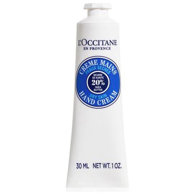 L'Occitane Mini Hand Cream: Nourishing Shea Butter for Silky-Smooth, Fragrant & Dry Skin Relief - Natural & Phthalate-Fr