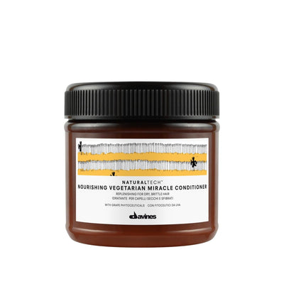 Davines Nourishing Hair Cream for Dry & Damaged Hair - 250ml, Intense Hydration & Repair