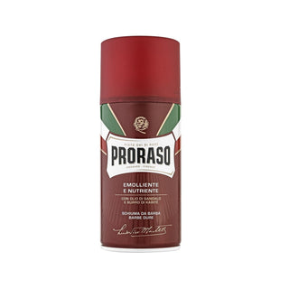 Proraso Sandalwood Shaving Cream for Men - 50ml - Smooth & Comfortable Shave Proraso Sandalwood Shaving Cream - 50ml Proraso shaving cream, sandalwood shaving cream, men's grooming products, shaving cream with sandalwood essence, Proraso 50 ml, grooming essentials, shaving products, sandalwood scented products, men's skincare, shaving comfort, sensitive skin solutions