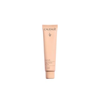 Caudalie Vinocrush: Natural Glow CC Cream & Skin Tint - Evens Tone, Hydrates, SPF - Light Coverage Foundation, Radiant C