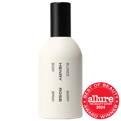 Blonde Barry Body Spray with Blackberry + Blood Orange - Fruity Florals Fragrance, Alcohol-Free, Sustainable Packaging