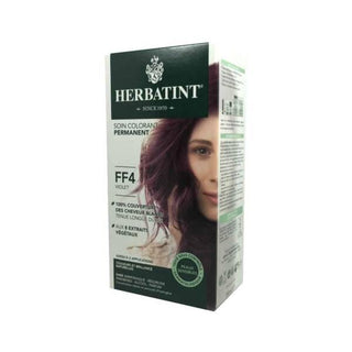 Herbatint FF4 Violet Hair Dye: Long Lasting, Ammonia & Paraben-Free Color, Gray Hair Coverage & Herbal Extracts | Nourishes Hair Herbatint Violet Hair Dye: Gray Coverage, Ammonia-Free, Long-Lasting hair dye, permanent hair color, gray hair coverage, ammonia free hair dye, paraben free hair dye, herbal hair dye, long lasting hair color, hair coloring gel, violet hair dye, hair dye with aloe vera, hair color, hair coloring, herbal extracts, aloe vera, vitamin E, vitamin F, sensitive scalp, scalp irritation, h