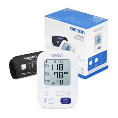 Omron Blood Pressure Monitor M3 Comfort HEM-7155-E - Accurate & Comfortable Health Monitoring Device for Hypertension Ma