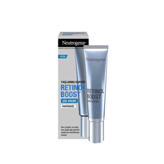 Neutrogena Retinol Boost Anti-Aging Eye Cream - Reduces Fine Lines & Wrinkles, 0.51 fl oz Neutrogena Retinol Boost Eye Cream - Anti-Aging Skincare Neutrogena Retinol Boost, Anti-Aging Eye Cream, Retinol Eye Cream, Fine Lines and Wrinkles Reduction, Skincare for Aging Skin, Retinol Skincare, Eye Cream, Anti-Aging Skincare, Neutrogena Skincare, Dermatologist Recommended, Sensitive Skin Friendly, Compact Skincare, Vitamin A Derivative, Collagen Production, Cell Turnover, Youthful Appearance, Skincare Routine, 