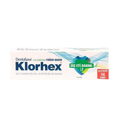 Dentasave Chlorhexidine Toothpaste: Intensive Gum Care, Paraben & SLS Free, Healthy Gums